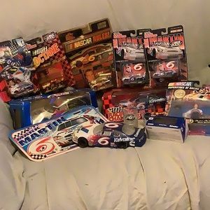 Mark Martin Valvoline 6 bundle of collectibles